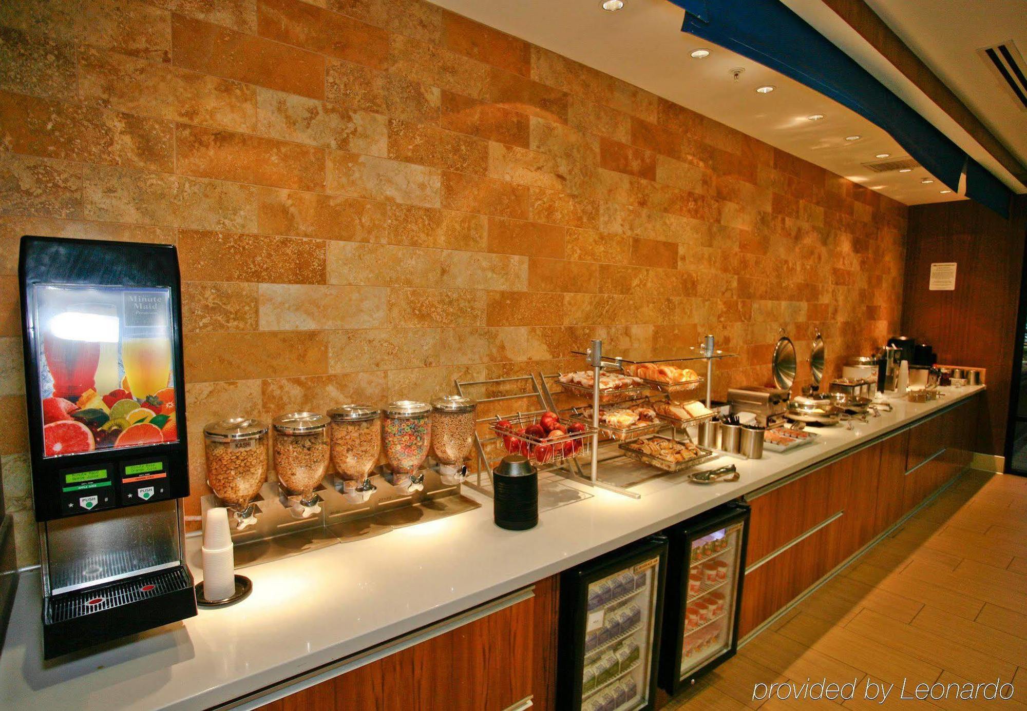 Springhill Suites Temecula Valley Wine Country Restauracja zdjęcie